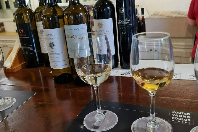 Santorini Wine Tasting and Wine Museum - Pickup Information