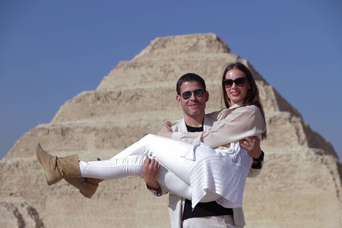 Saqqara Entry Ticket With Private Pickup and Drop off - Booking Price and Guarantee