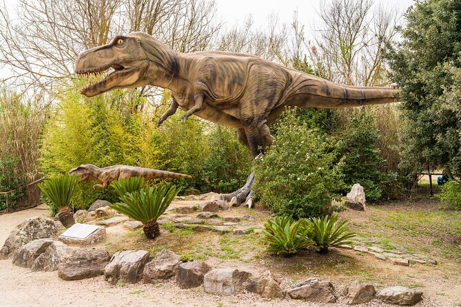 Sardinia in Miniature and Dinosaur Park With Aperitif - Meeting Information