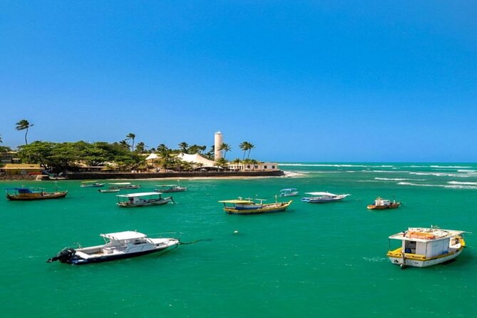 SCHOONER TRIP in SALVADOR (BEST OPTION) - Pickup Points: Various Options Available