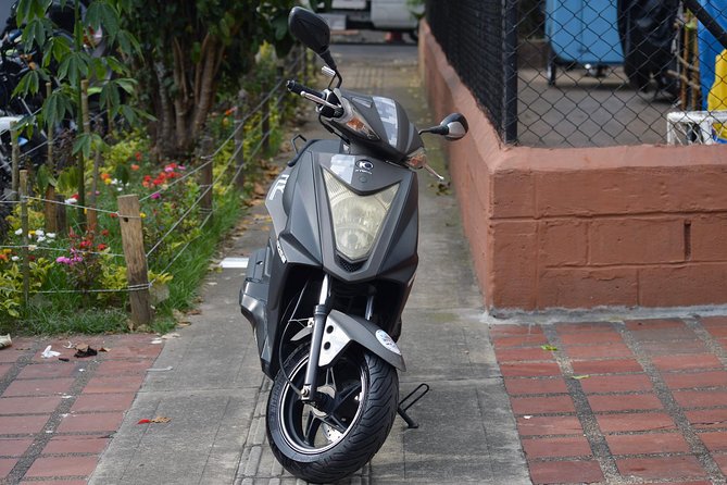 Scooter 125cc Motorcycle Rental in Medellin - Reviews