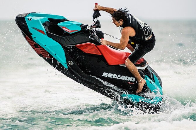 Sea Doo Spark Trixx Jet Ski Ride - Operator Details