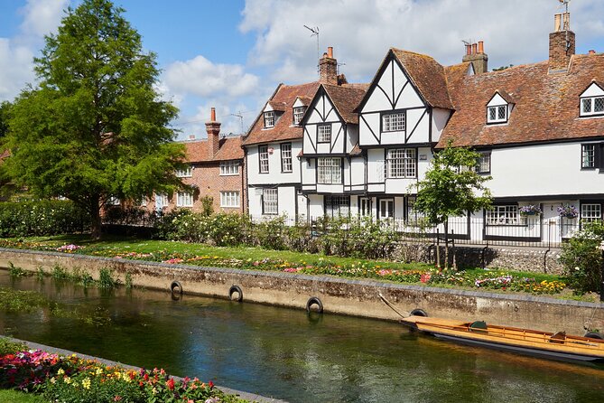 Secrets of Canterbury: Discovering Gems on Private Walking Tour - Inclusions