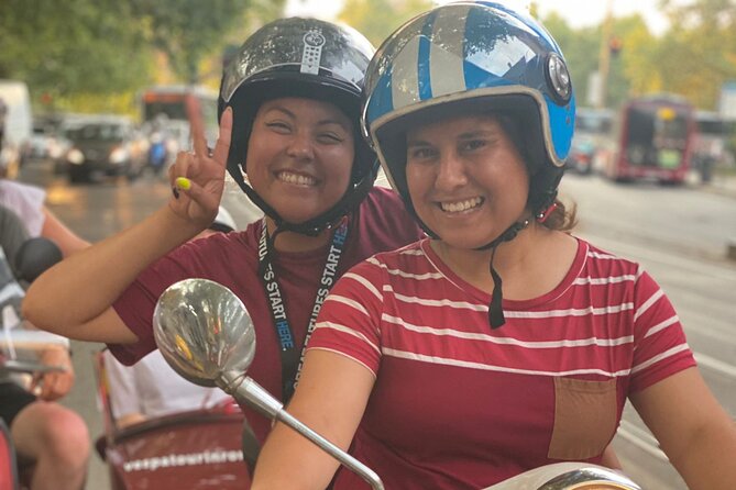 Self Drive Vespa Tour Rome Highlights Experience Required - Additional Information and Directions