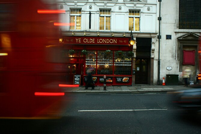 Self Guided Audio Tour in London Old Pub Crawl - Experience of the Self-Guided Tour