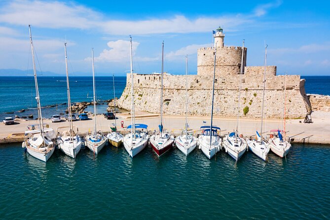 Self-Guided Audio Tour on Phone Attractions in Rhodes - Booking Your Tour
