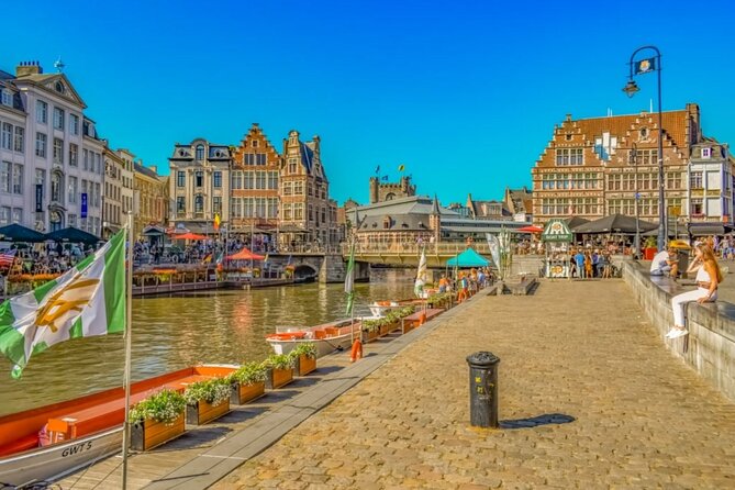 Self Guided City Audio Tour in Ghent - Tour Details