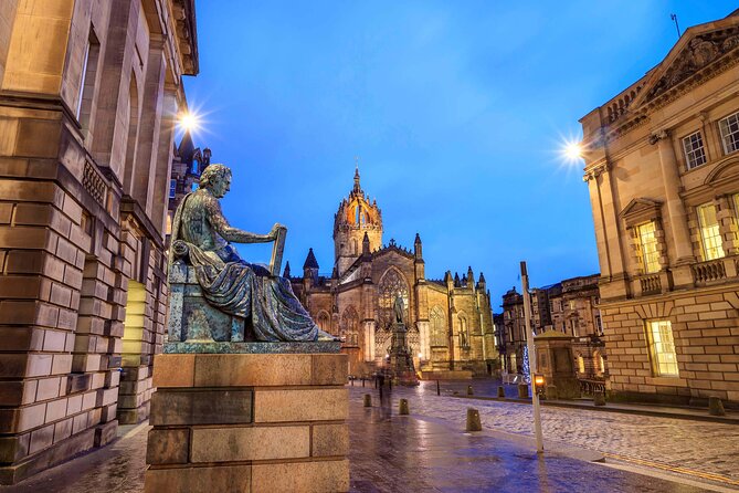 Self Guided Royal Mile Audio Tour in Edinburgh - Meeting Point Information