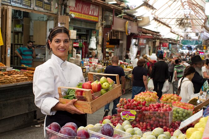 Self-Guided Tour at Machne Yehuda Market With Chef Tali Fridman - Meeting and End Points