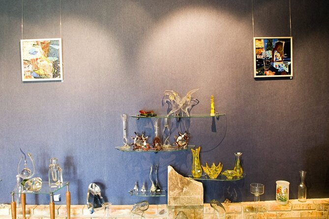 Self-Guided Tour in the Museum of Glass in Beloslav - Tour Details