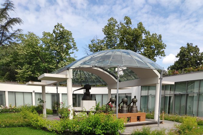 Self-Guided Tour in the Museum of Roses - Accessibility Information