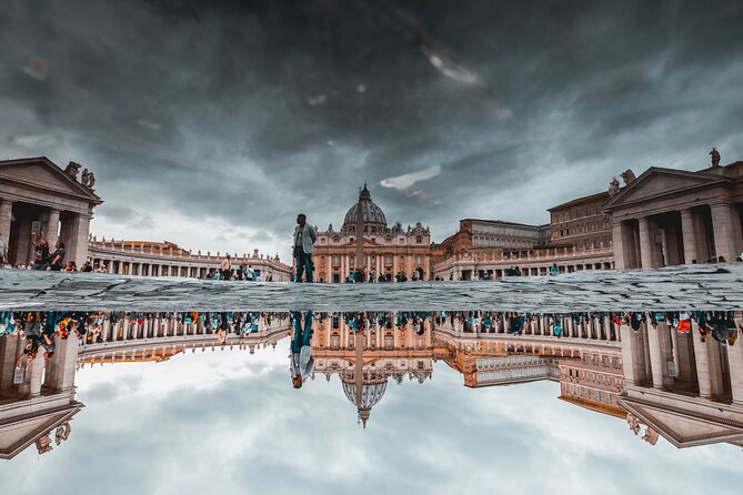 Self-guided Virtual Highlights Tour of St. Peter's Basilica - Meeting & Pickup