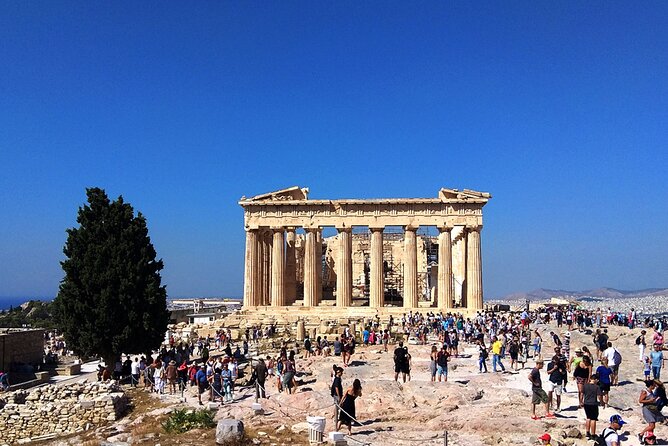 Self-Guided Virtual Tour of Acropolis Hill: the Highlights - Mythological Connections
