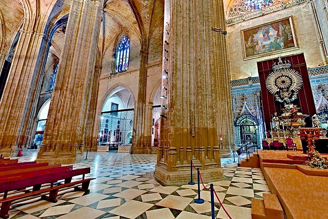 Self-guided Virtual Tour of Seville Cathedral: The Highlights - Equipment & Accessibility