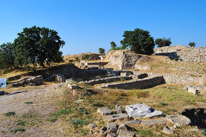 Self-Guided Virtual Tour of Troy: the Mysteries of Ancient Troy - Expectations and Accessibility
