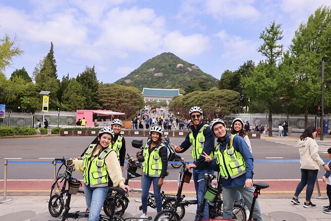 Seoul Afternoon E-Bike Tour - Booking and Confirmation