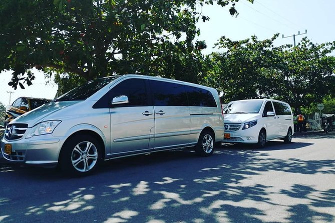 Service Private Transfers Airport/Hotel and Vice Versa in Cartagena - What To Expect