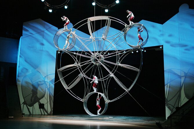 Shanghai Acrobatic Show Tickets - Ticket Details