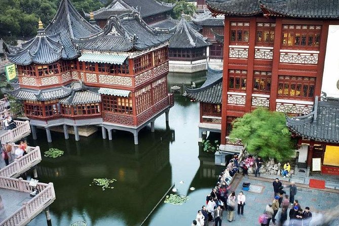 Shanghai Classic Half-Day Tour: Yu Garden and Old Shanghai - Itinerary