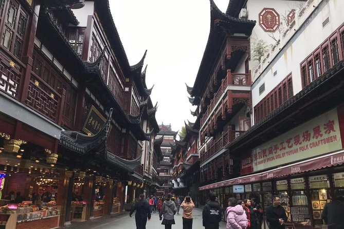 Shanghai Full-Day Private Guided Tour With Pick up and Lunch - Inclusions and Amenities