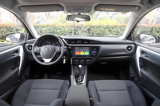 Shanghai Hongqiao Airport Private Departure Transfers - Directions