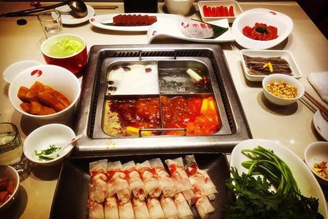 Shanghai Hot Pot Dinner Foodie Tour With Guide and One Way Private Transfer - Booking Details
