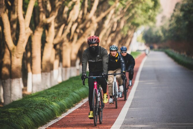 Shanghai Night Tour by Bike: Sleepless in Metropolis Shanghai - End Point Details