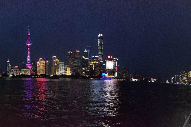 Shanghai River Luxury Cruise Tour With Dinner（Buffet） - Booking Details