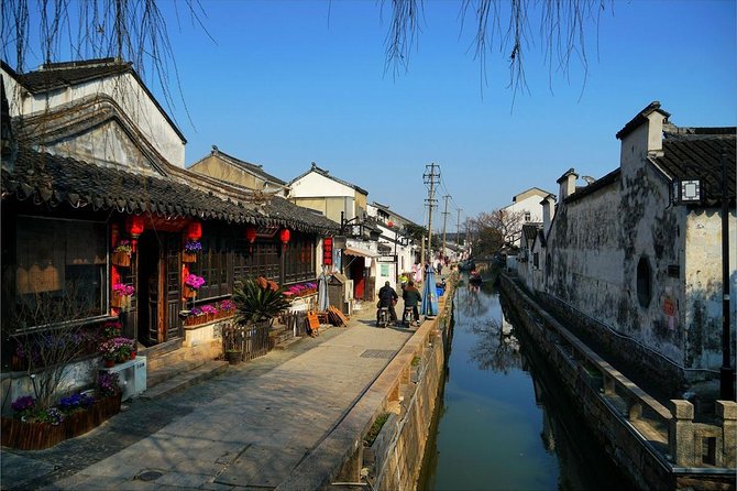 Shanghai-Suzhou Private Day Tour With Private Transfer and Lunch - Cancellation Policy