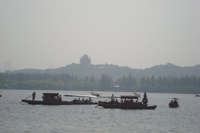 Shanghai to Hangzhou One Day Bullet Train Tour With Chinese Lunch - Cancellation Policy