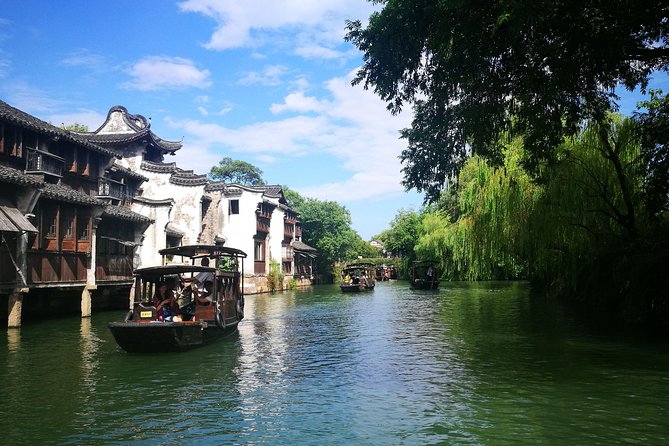 Shanghai to Wuzhen Watertown Round Way Private Transfer in a Day - Drop-off Point