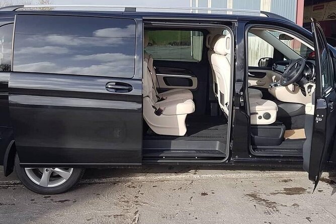 Shannon Airport To Galway City Private Chauffeur Transfer - Booking Details