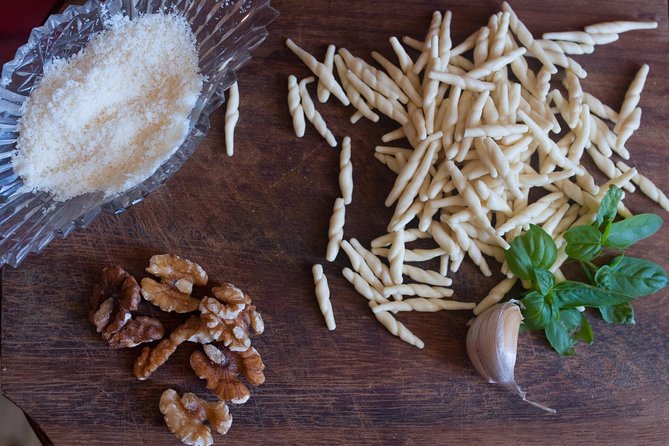 Share Your Pasta Love: Small Group Pasta and Tiramisu Class in Savona - Inclusions
