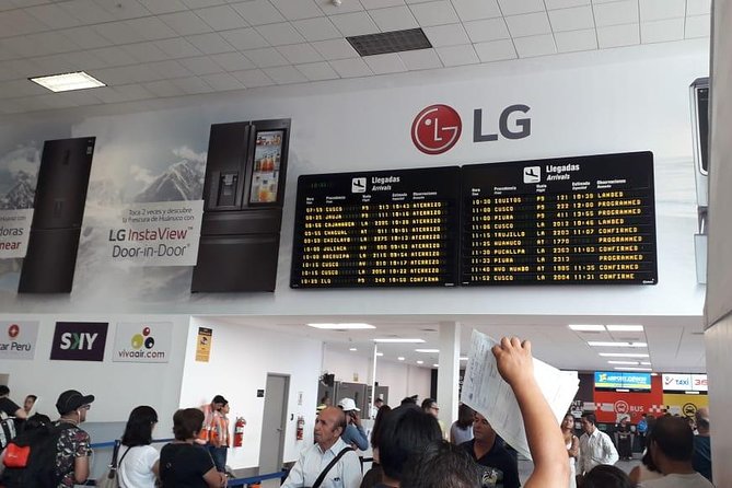 SHARED AIRPORT TRANSFER - From or To Lima Airport - Cancellation Policy Details