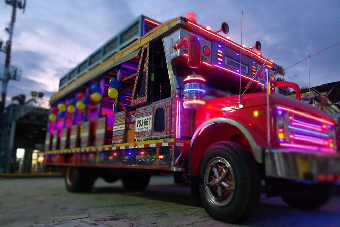 Shared City Tour of Medellín in Chiva - Itinerary Overview