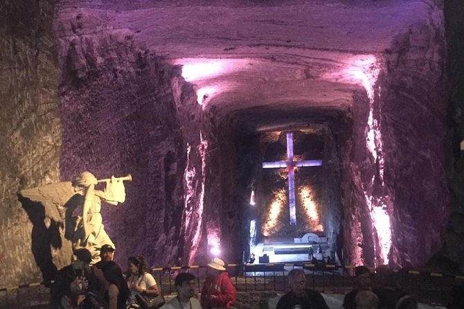 SHARED Tour to the Laguna De Guatavita and Salt Cathedral of Zipaquirá - Meeting Point