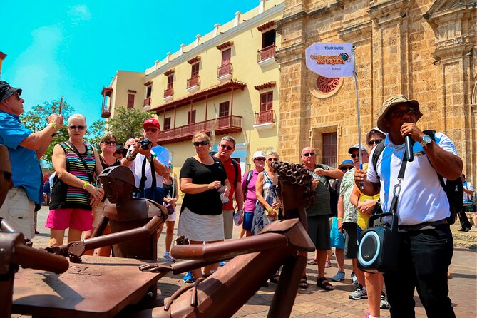 Shared Walking Tour Through the Historic Center of Cartagena - Pricing and Reservations