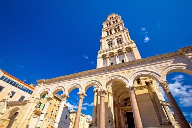 Shared Walking Tour Visit in Split With Licensed Guide - Meeting Point Details