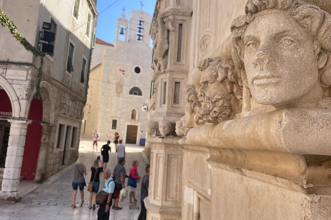 Shared Walking Tour Visit to Sibenik With Licensed Guide - Tour Logistics and Group Size