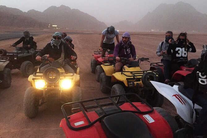 Sharm El Sheikh Quad Biking and Stargazing Tour - Inclusions and Start Time
