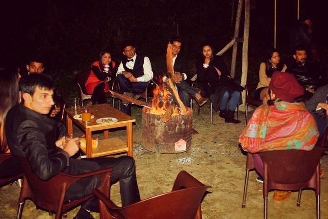 Shimla Camping Trip (Rustic Tents) - Inclusions and Exclusions