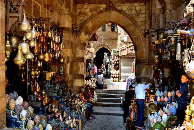 Shopping Delights Khan El Khalili Bazaar - Meeting and Pickup Details