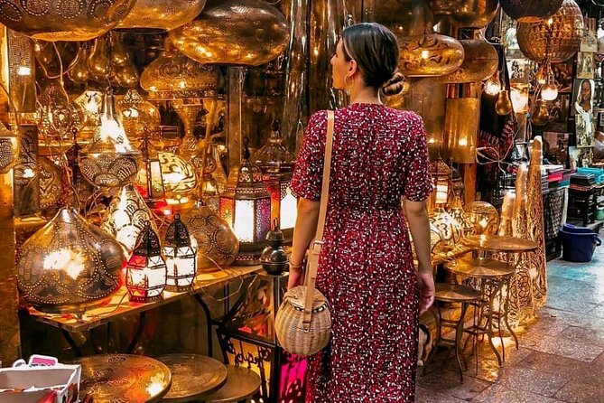 Shopping Tour - El Mosky and Khan El Khalili Bazaars. - Additional Information