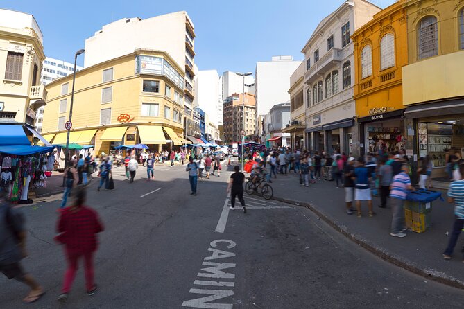 Shopping Tour In São Paulo: Best Deals In The Company Of A Local Expert Guide - Pickup and Drop-off Details