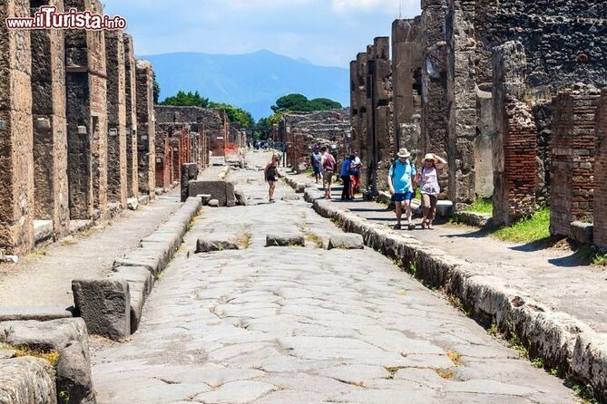 Shore Excursion Pompeii Vesuvius and Winery Visit - Booking Confirmation