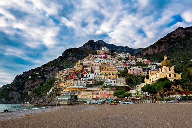 Shore Excursion to Pompeii / Amalfi Coast — Private Tour - End Point