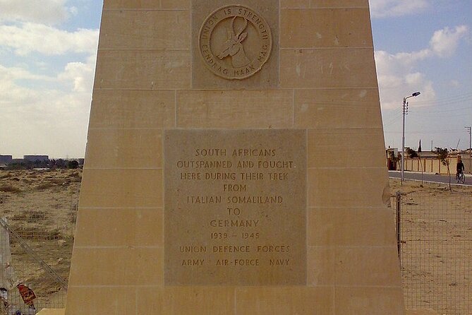 Shore Excursion : World War II Cemeteries in El Alamein From Alexandria Port - Transportation and Logistics
