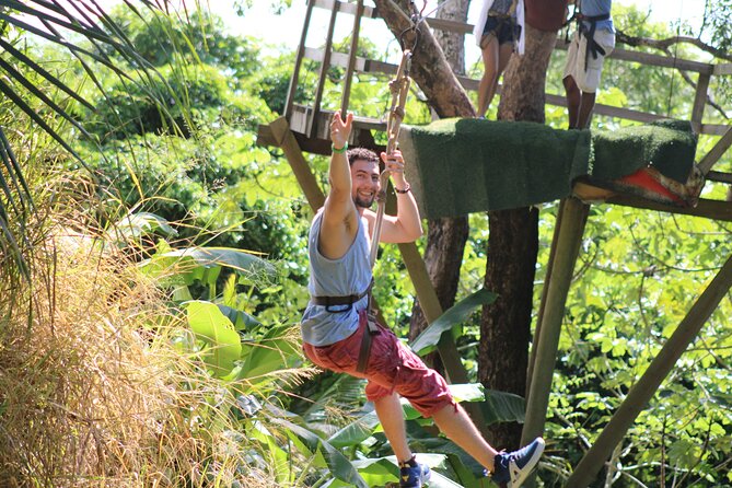 SHORE EXCURSION Zip Line, Sloth Park,City Tour, Roatan Sign & Chocolate Factory - Booking and Pickup Information