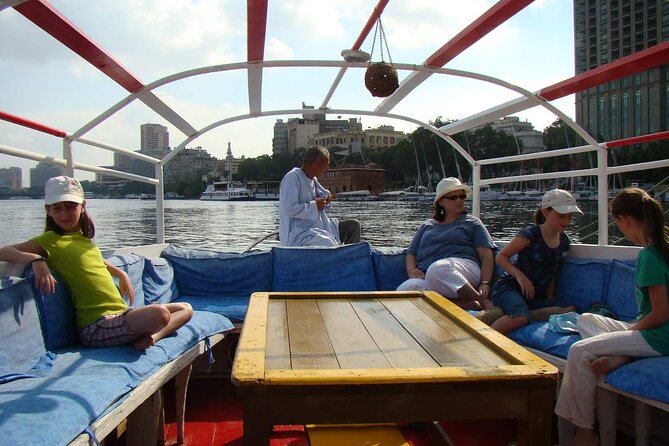 Short Felucca Trip on the Nile in Cairo - Logistics Information