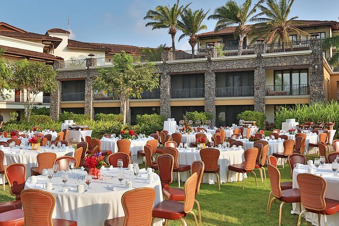 Shuttle Service From Liberia Airport To JW Marriott Guanacaste - Pickup Location Details